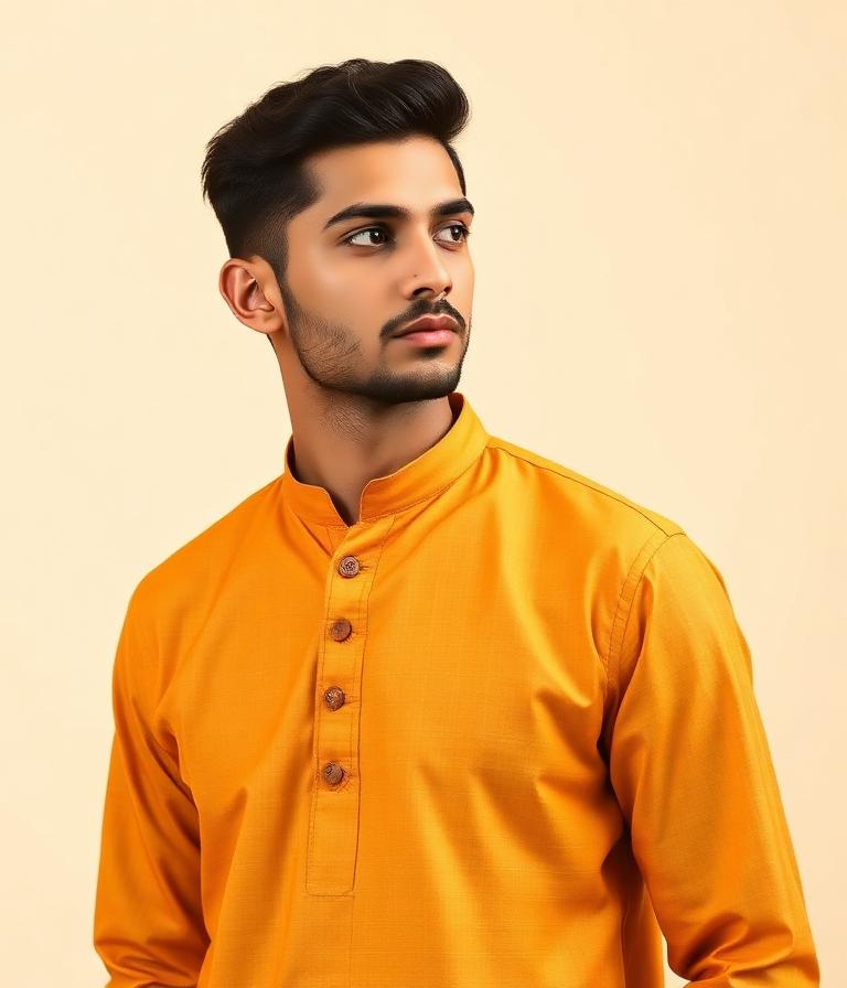 প্রিমিয়াম কটন পাঞ্জাবি