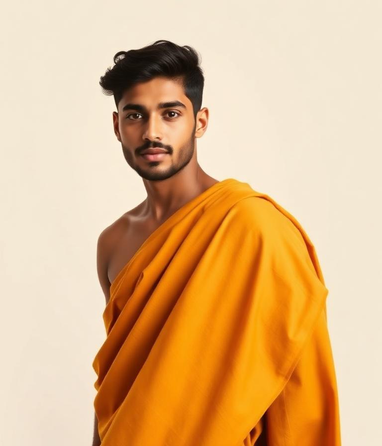 জামদানি সিল্ক শাড়ি